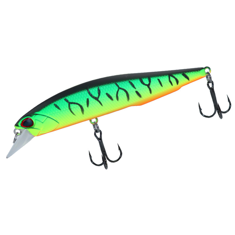 100mm Shallow Floating Minnow Lure 13.7g Bass Bait