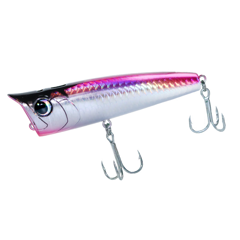Big water flower wave climbing Luya bait 22g floating water hitting water wave, sea fishing bait sea bass bait