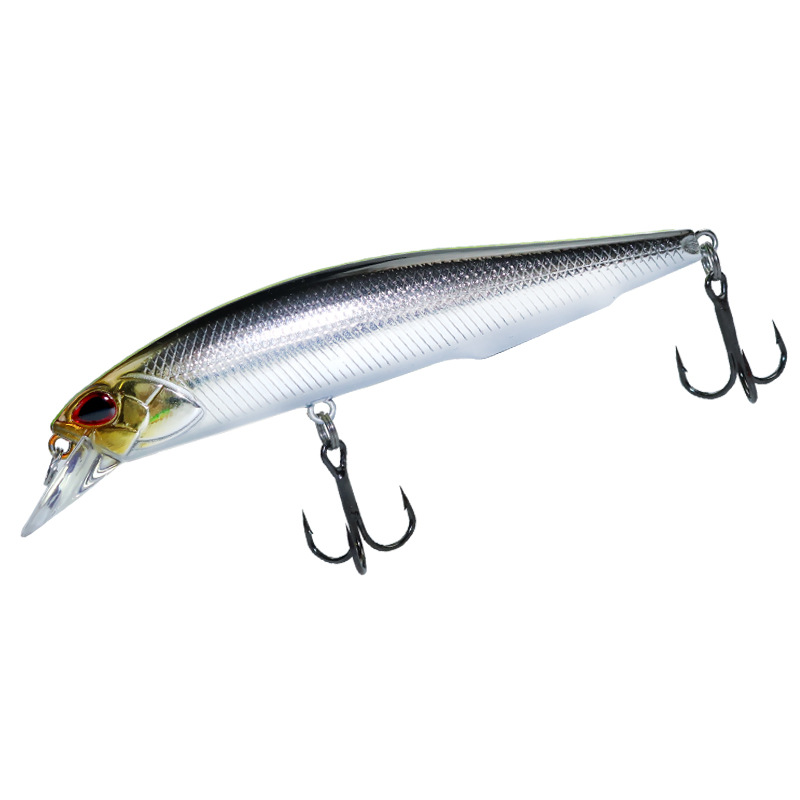 100mm Shallow Floating Minnow Lure 13.7g Bass Bait