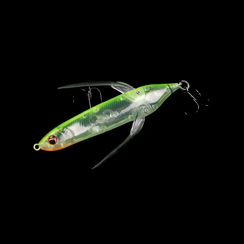 80mm 6.5g Dragonfly Topwater Fishing Lure Insect Imitation Floating Popper Tractor Bait Freshwater Lure for Predatory Fish