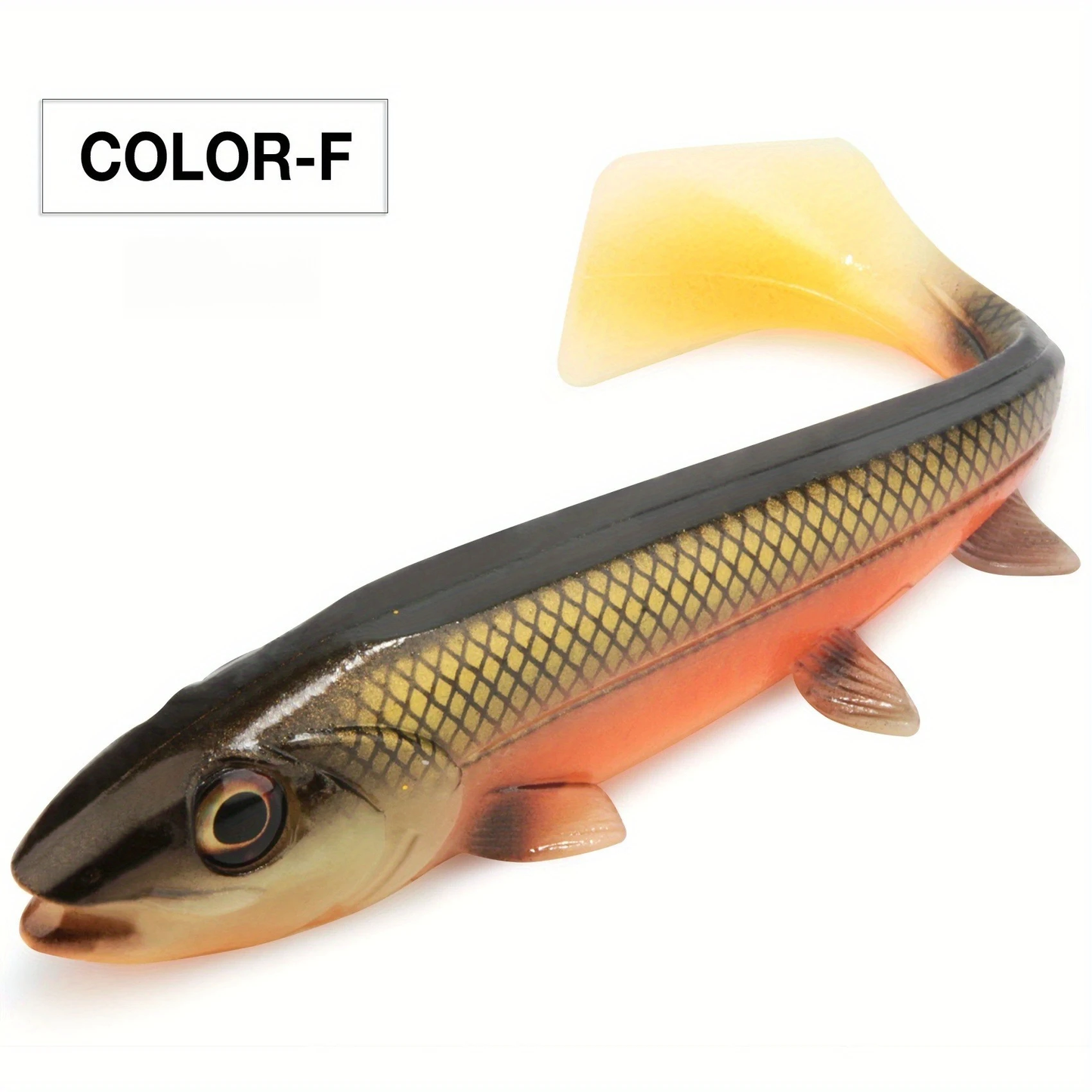 1pc Deep Diving Crankbait Wobbler 14cm/18cm | Long Cast & Square Tail Design, Vibrant Colors, Durable PVC