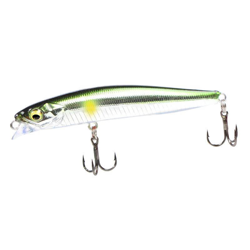 Sinking Minnow Fishing Lure Set Long Cast Artificial Bait Kit Freshwater Saltwater Lures for Culter Bass Mandarin Fish Pike Mackerel