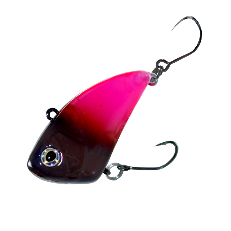 Full swimming layer micro-bait VIB bait Luya bait 3g7g single hook stream bait, bait white striped trout tilapia hard bait