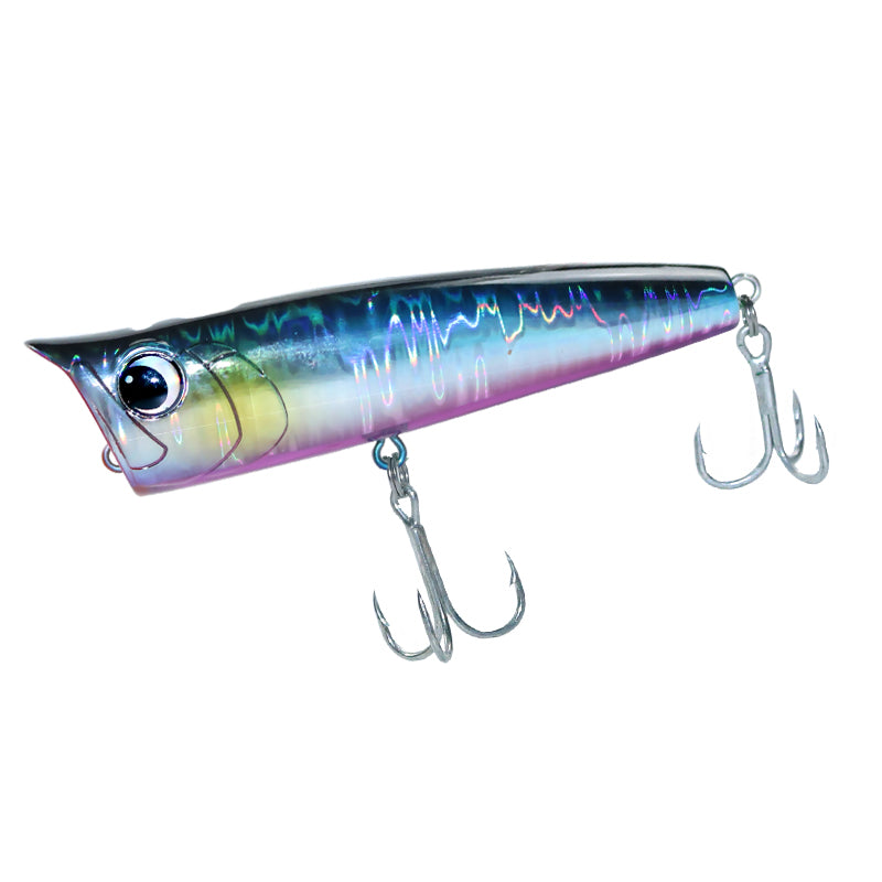 Big water flower wave climbing Luya bait 22g floating water hitting water wave, sea fishing bait sea bass bait