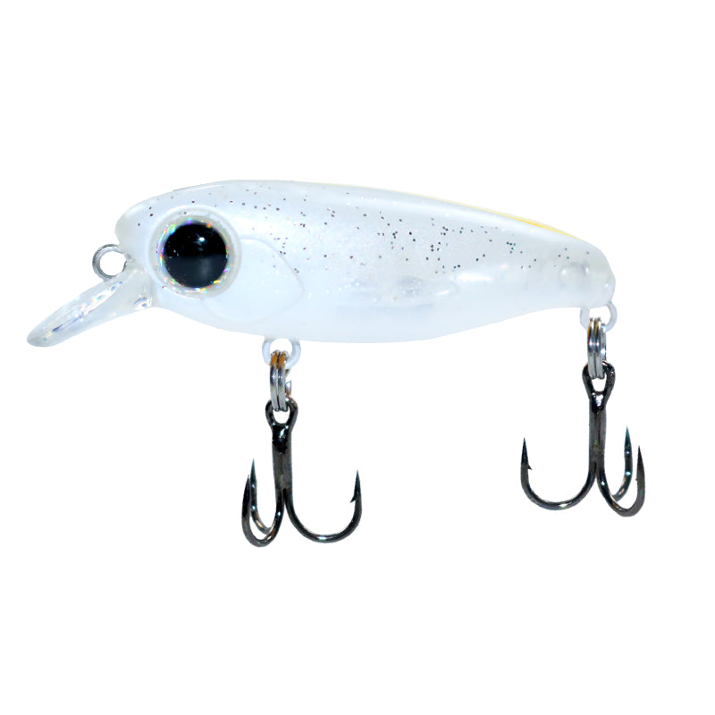 Micromatter Submerged Millet Nuo K-38 Luya Bait 38mm2.8g Full Swimming Layer False Bait Bait Horse Mouth Bait White Stripe Bait