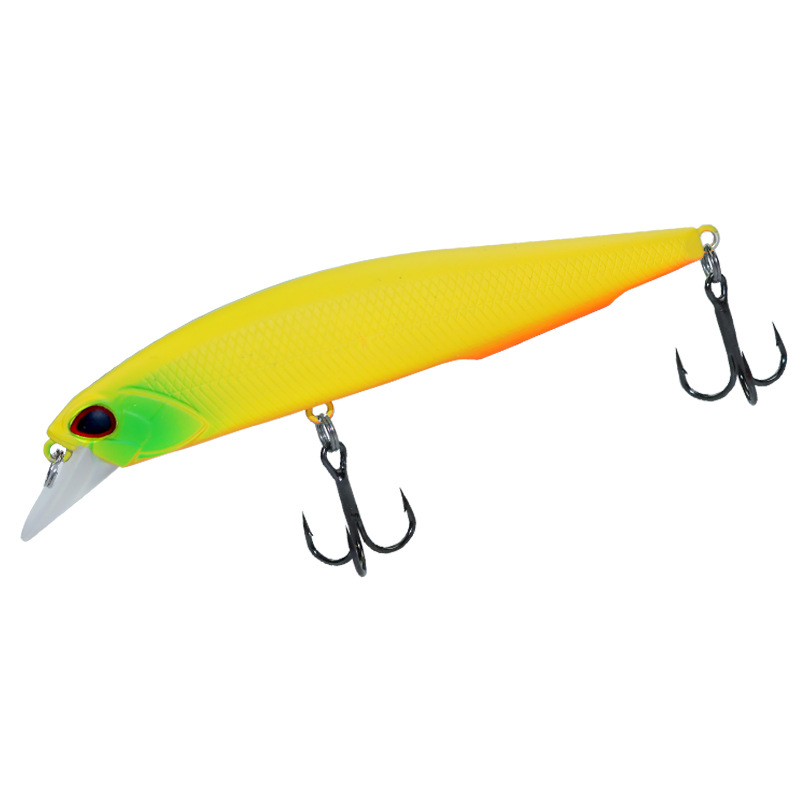 100mm Shallow Floating Minnow Lure 13.7g Bass Bait