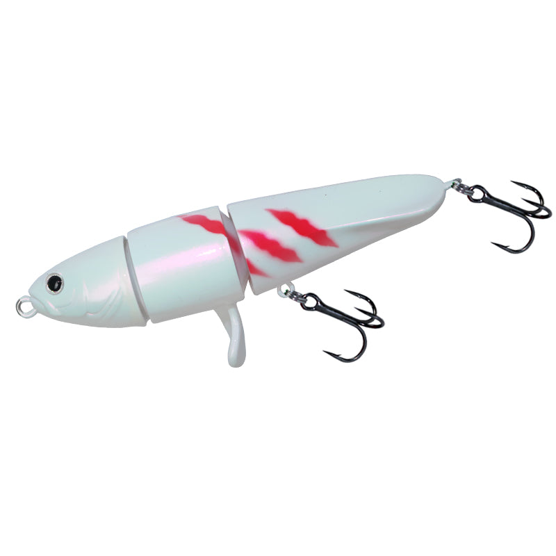 Japanese water three tractor propeller pencil water system 24g Luya bait