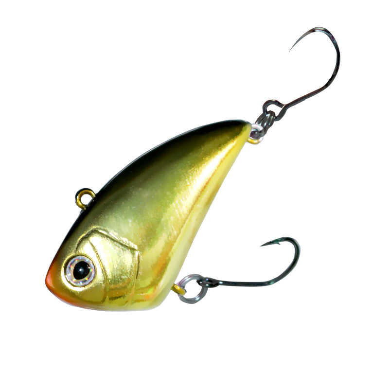 Full swimming layer micro-bait VIB bait Luya bait 3g7g single hook stream bait, bait white striped trout tilapia hard bait