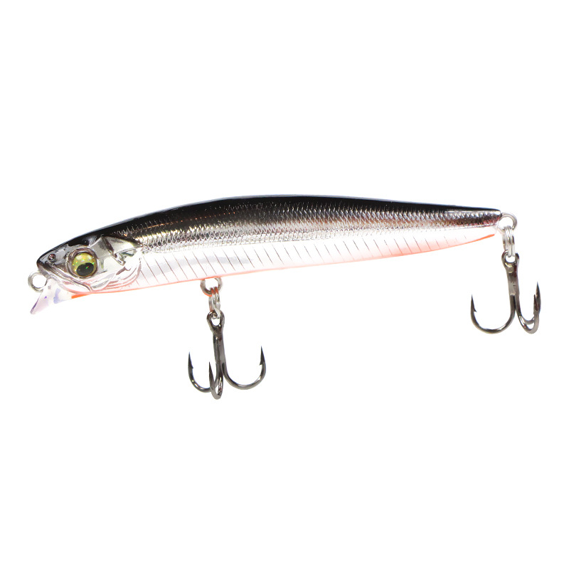 Sinking Minnow Fishing Lure Set Long Cast Artificial Bait Kit Freshwater Saltwater Lures for Culter Bass Mandarin Fish Pike Mackerel