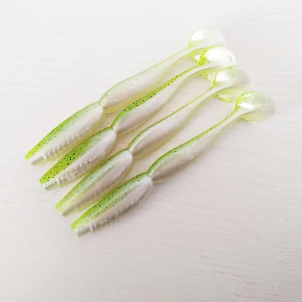 4PCS 125mm 2-Section Swimbait | Ultra-Realistic Swimming Action for Deep Diving & Multi-Depth Fishing