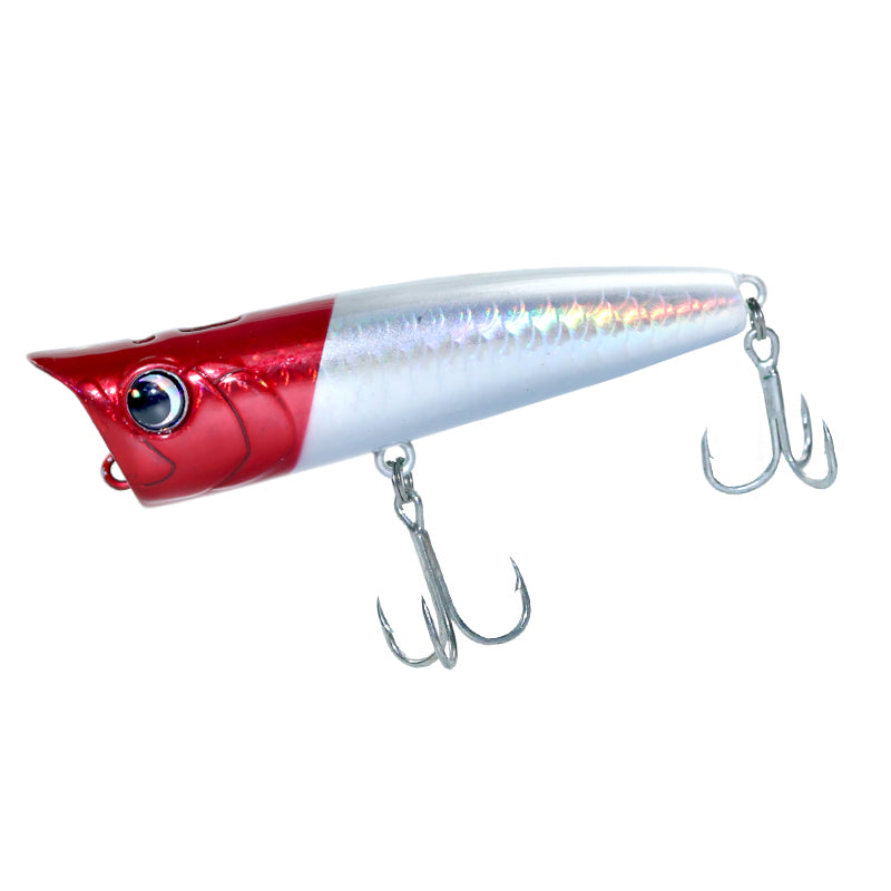 Big water flower wave climbing Luya bait 22g floating water hitting water wave, sea fishing bait sea bass bait