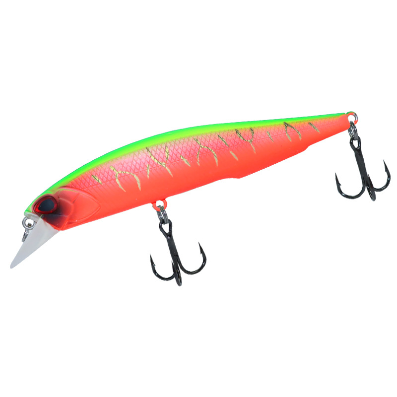 100mm Shallow Floating Minnow Lure 13.7g Bass Bait