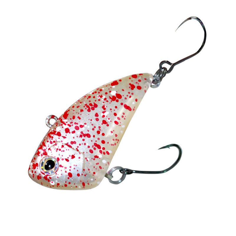 Full swimming layer micro-bait VIB bait Luya bait 3g7g single hook stream bait, bait white striped trout tilapia hard bait