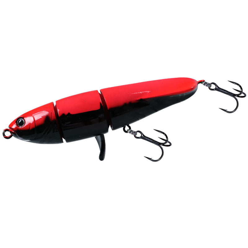 Japanese water three tractor propeller pencil water system 24g Luya bait