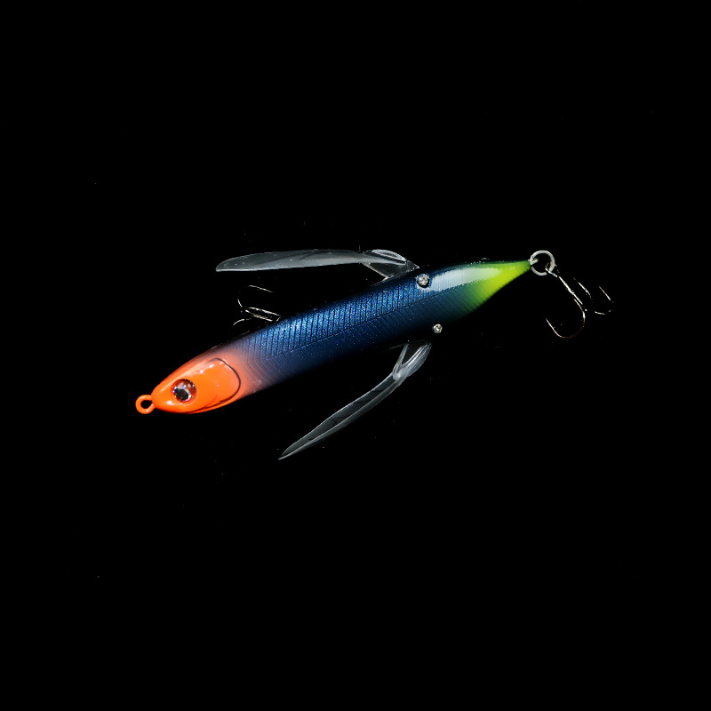 80mm 6.5g Dragonfly Topwater Fishing Lure Insect Imitation Floating Popper Tractor Bait Freshwater Lure for Predatory Fish