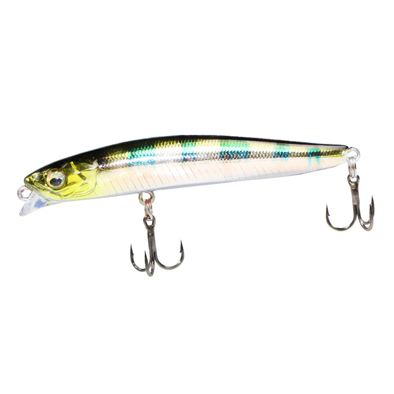 Sinking Minnow Fishing Lure Set Long Cast Artificial Bait Kit Freshwater Saltwater Lures for Culter Bass Mandarin Fish Pike Mackerel