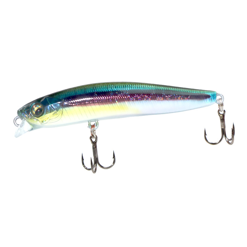 Sinking Minnow Fishing Lure Set Long Cast Artificial Bait Kit Freshwater Saltwater Lures for Culter Bass Mandarin Fish Pike Mackerel