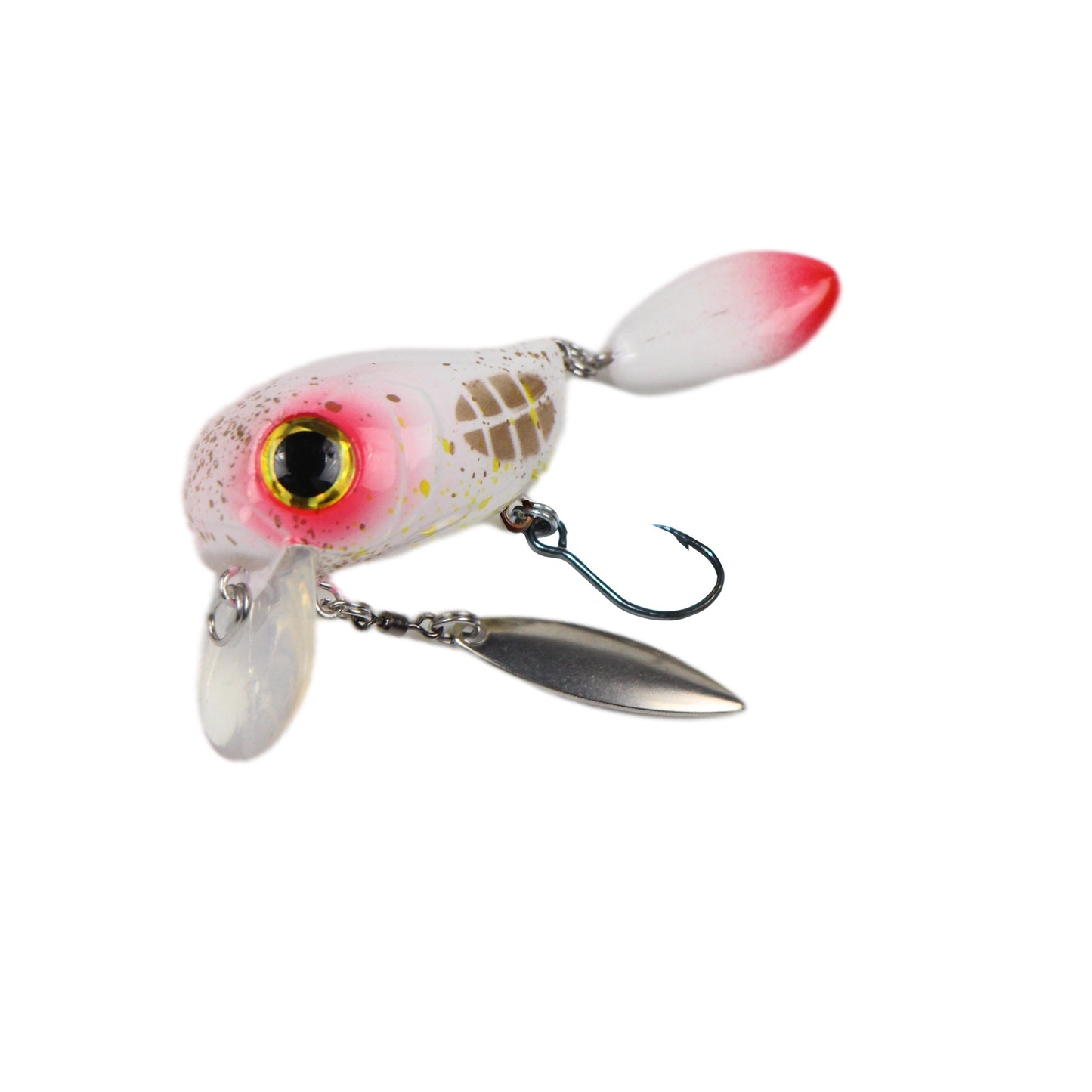 Japanese micro-object double-section rock little fat bait 2g luya bait floating stream