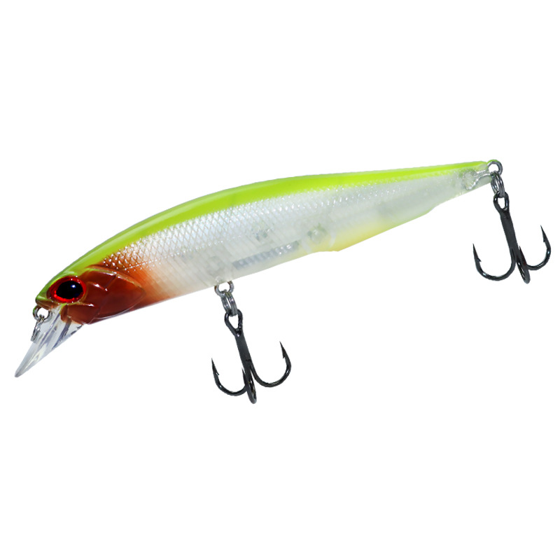 100mm Shallow Floating Minnow Lure 13.7g Bass Bait