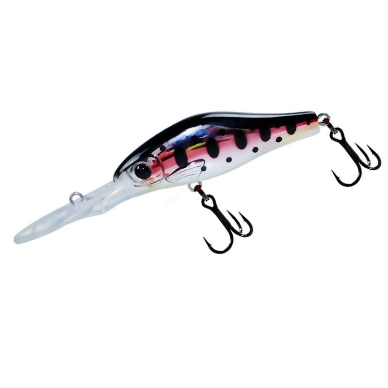 Floating water bait 5.8g/55mm long tongue plate Mino micro-bait, long throw hard bait
