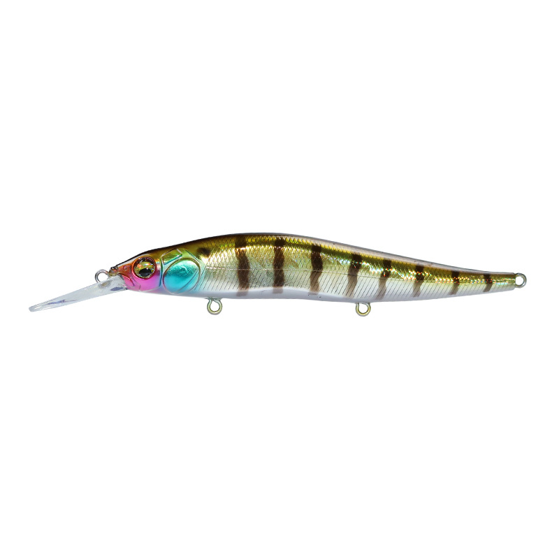 Hot Sale Long Cast Slow Sinking Long Lip Minnow Lure 110mm 14g Sea Fishing Hard Bait Simulation Fishing Lure for Bass Topmouth Culter
