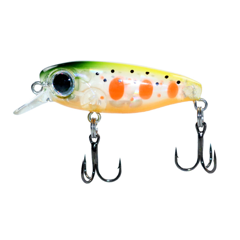 Micromatter Submerged Millet Nuo K-38 Luya Bait 38mm2.8g Full Swimming Layer False Bait Bait Horse Mouth Bait White Stripe Bait