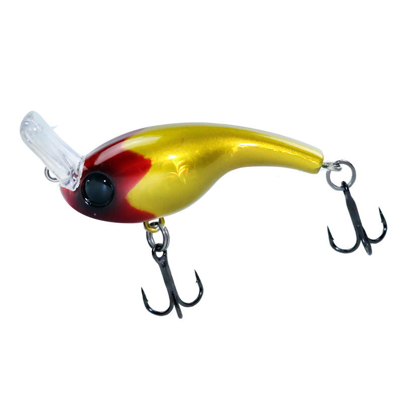 Micromatter Milino submerged water full swimming layer Luya bait anti-tongue 35mm2.3g single hook stream bait mini bait