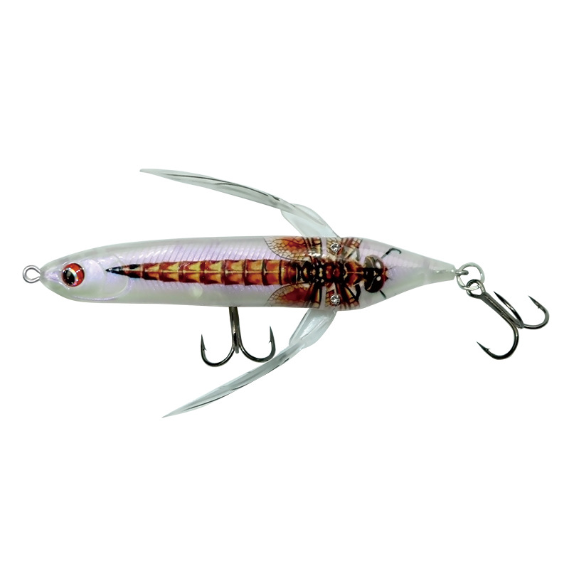 Topwater Cicada Whopper Lure 6.5g Popper Floating Pencil Freshwater Imitation Fishing Bait