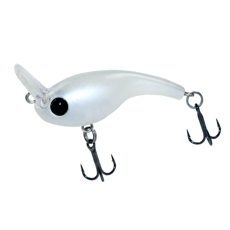 Micromatter Milino submerged water full swimming layer Luya bait anti-tongue 35mm2.3g single hook stream bait mini bait