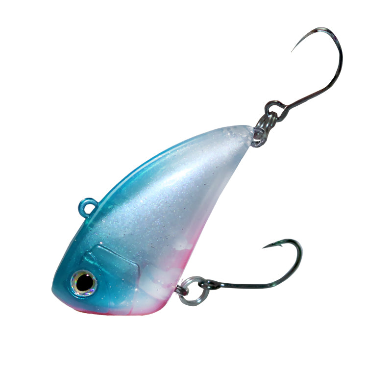 Full swimming layer micro-bait VIB bait Luya bait 3g7g single hook stream bait, bait white striped trout tilapia hard bait