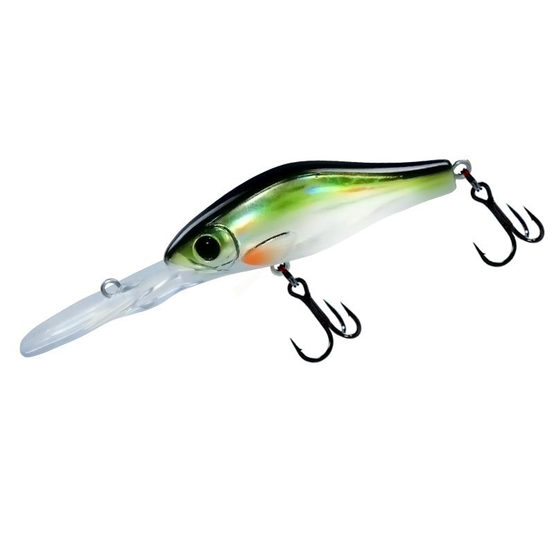 Floating water bait 5.8g/55mm long tongue plate Mino micro-bait, long throw hard bait