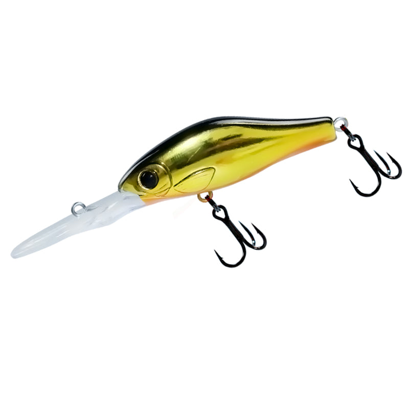 Floating water bait 5.8g/55mm long tongue plate Mino micro-bait, long throw hard bait