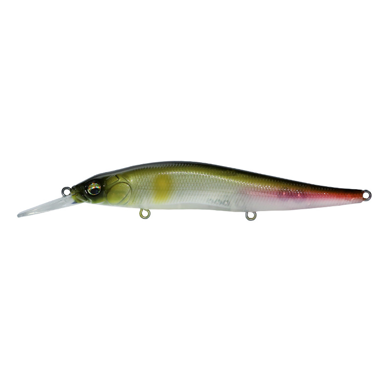 Hot Sale Long Cast Slow Sinking Long Lip Minnow Lure 110mm 14g Sea Fishing Hard Bait Simulation Fishing Lure for Bass Topmouth Culter