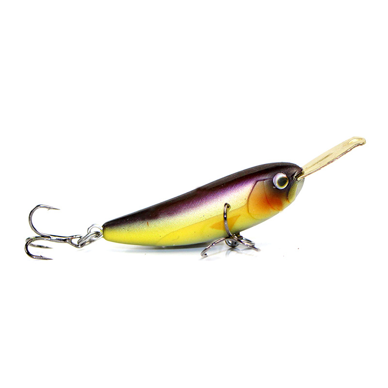 Hot Sale Long Cast Micro Pencil Lure 40mm 5g Mini Vertical Plate Hard Bait Full Water Layer Fishing Lure for Topmouth Culter & Silver Carp