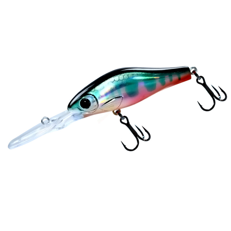 Floating water bait 5.8g/55mm long tongue plate Mino micro-bait, long throw hard bait