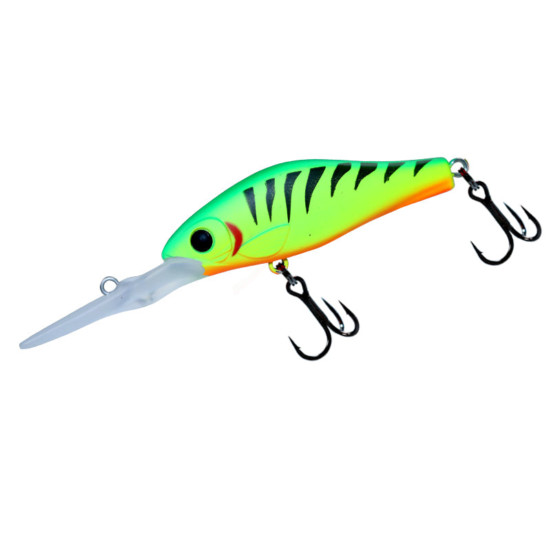 Floating water bait 5.8g/55mm long tongue plate Mino micro-bait, long throw hard bait