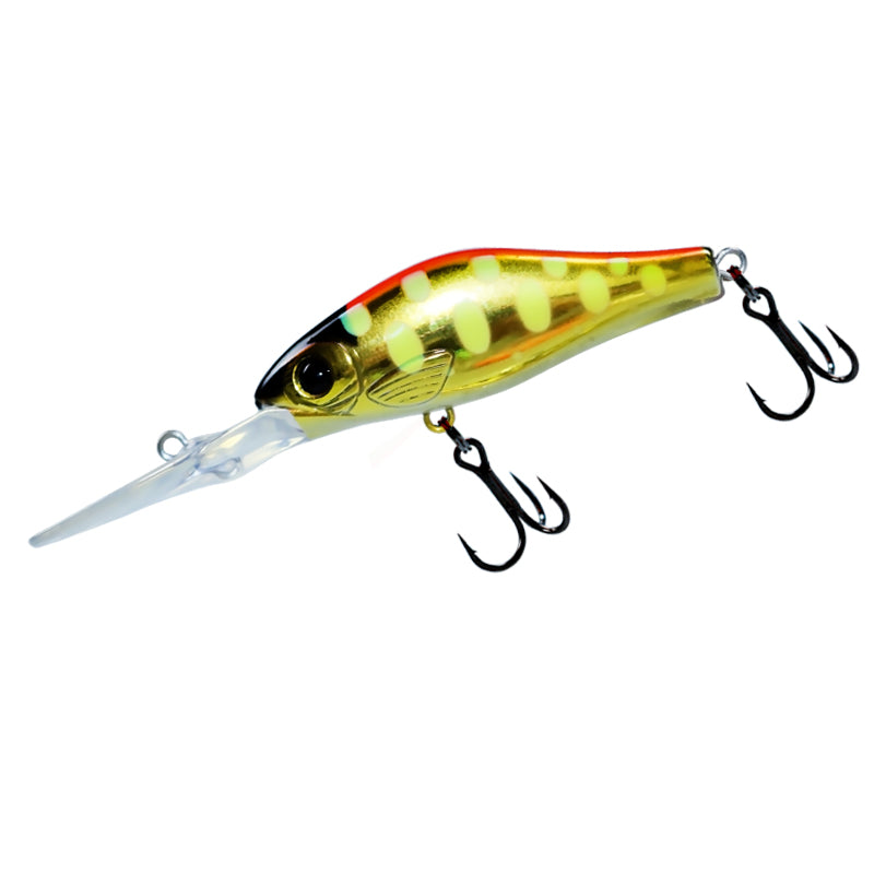 Floating water bait 5.8g/55mm long tongue plate Mino micro-bait, long throw hard bait