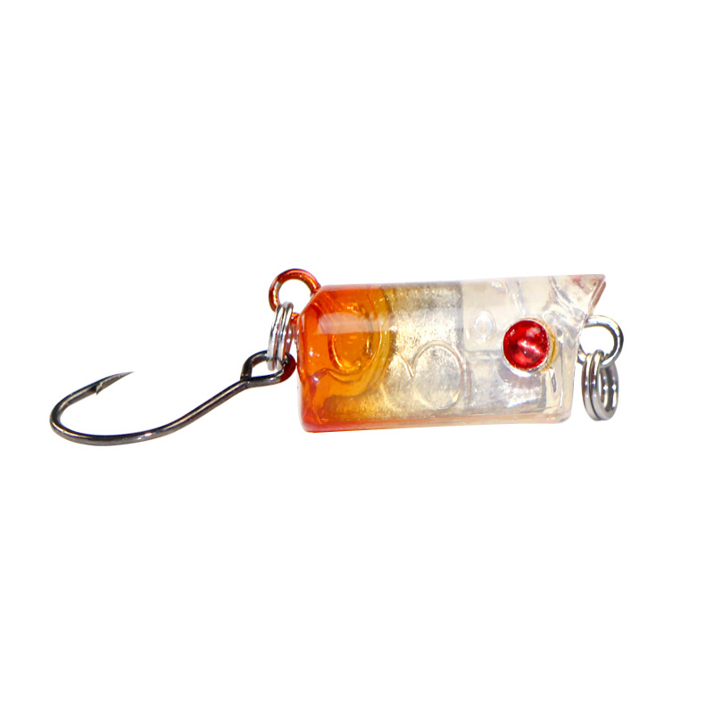 2cm 3g Micro Particle Mini Minnow Lure Freshwater Small Fishing Bait Artificial Hard Bait for Trout Mandarin Fish Culter