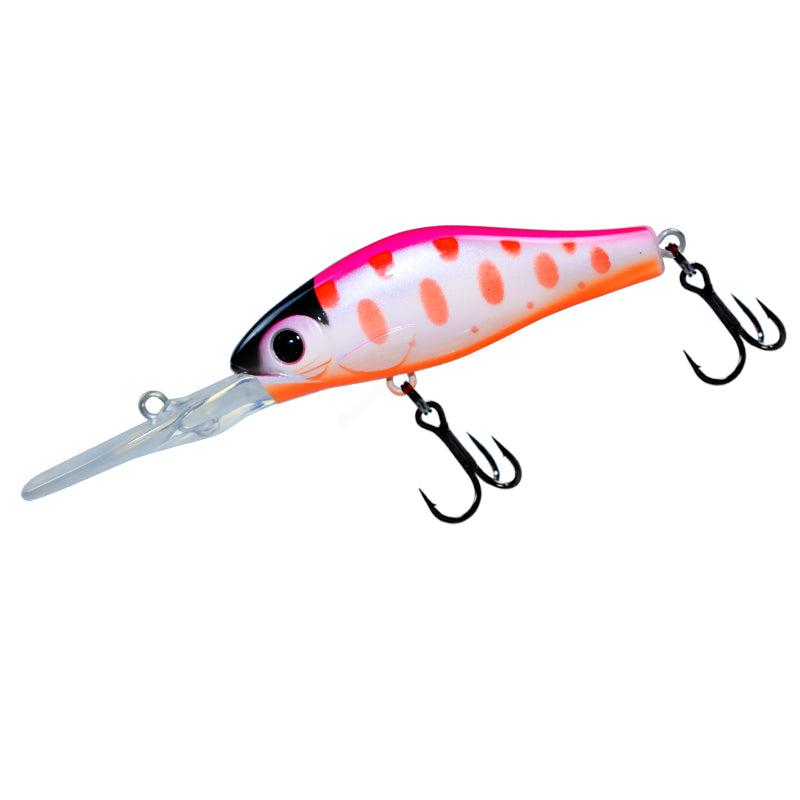 Floating water bait 5.8g/55mm long tongue plate Mino micro-bait, long throw hard bait