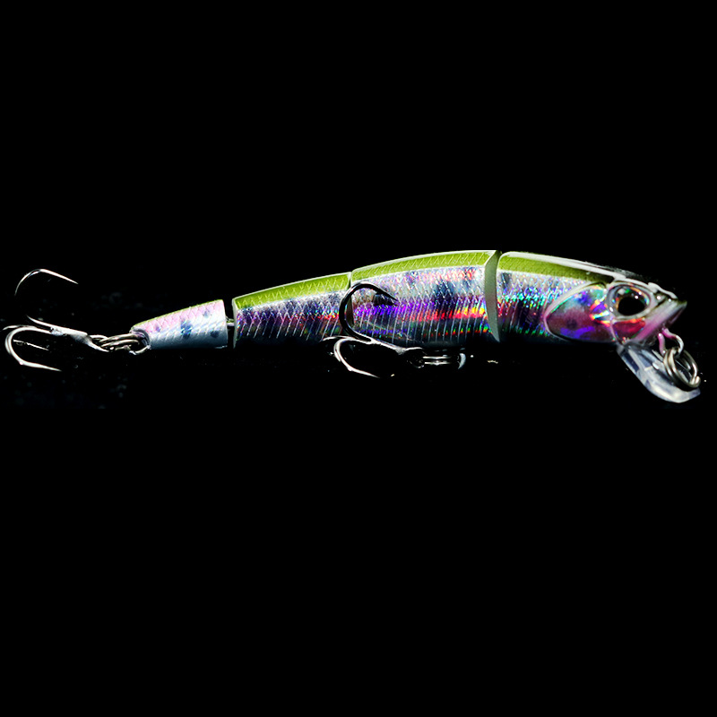 Hot Sale Long Cast Minnow Lure 60mm 7g Hard Fishing Bait for Topmouth Culter & Bleak