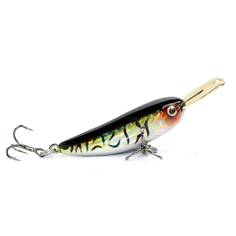 Hot Sale Long Cast Micro Pencil Lure 40mm 5g Mini Vertical Plate Hard Bait Full Water Layer Fishing Lure for Topmouth Culter & Silver Carp