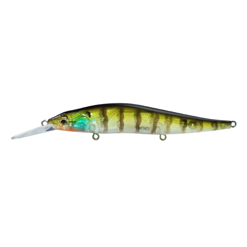 Hot Sale Long Cast Slow Sinking Long Lip Minnow Lure 110mm 14g Sea Fishing Hard Bait Simulation Fishing Lure for Bass Topmouth Culter