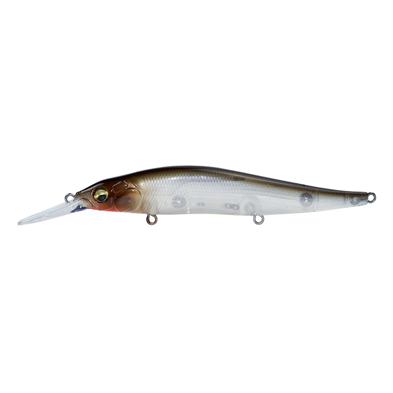 Hot Sale Long Cast Slow Sinking Long Lip Minnow Lure 110mm 14g Sea Fishing Hard Bait Simulation Fishing Lure for Bass Topmouth Culter