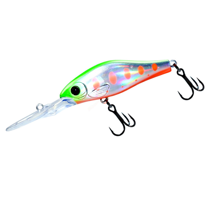 Floating water bait 5.8g/55mm long tongue plate Mino micro-bait, long throw hard bait