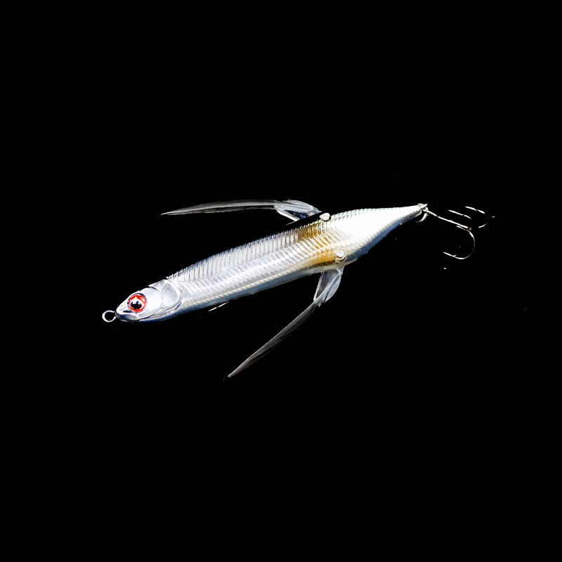 80mm 6.5g Dragonfly Topwater Fishing Lure Insect Imitation Floating Popper Tractor Bait Freshwater Lure for Predatory Fish