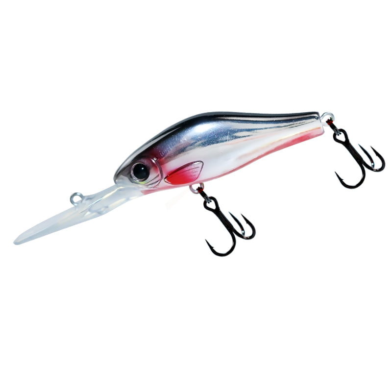 Floating water bait 5.8g/55mm long tongue plate Mino micro-bait, long throw hard bait