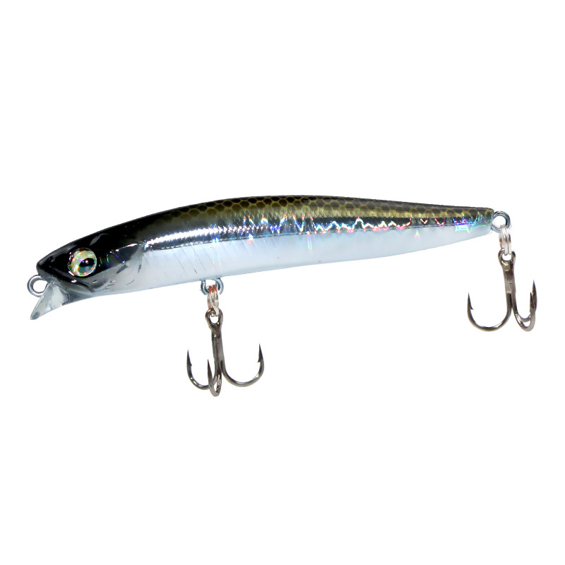 Sinking Minnow Fishing Lure Set Long Cast Artificial Bait Kit Freshwater Saltwater Lures for Culter Bass Mandarin Fish Pike Mackerel