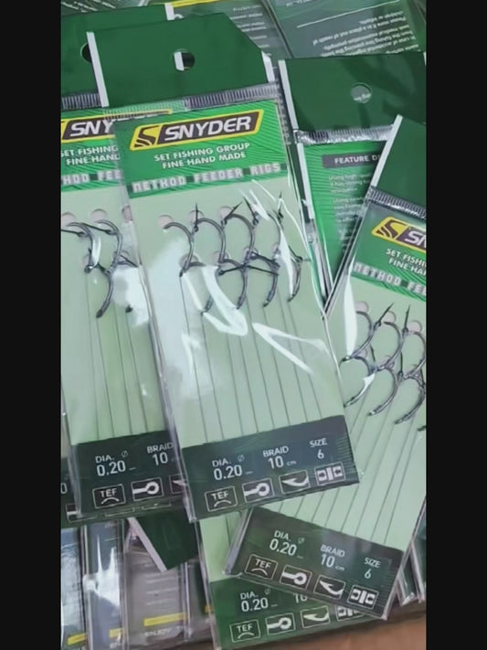 16 packs of European Feide fishing group, carp fishing group, fishing gear set, fishing tools, carp tools, stringing hooks, fishing hooks including fishing line